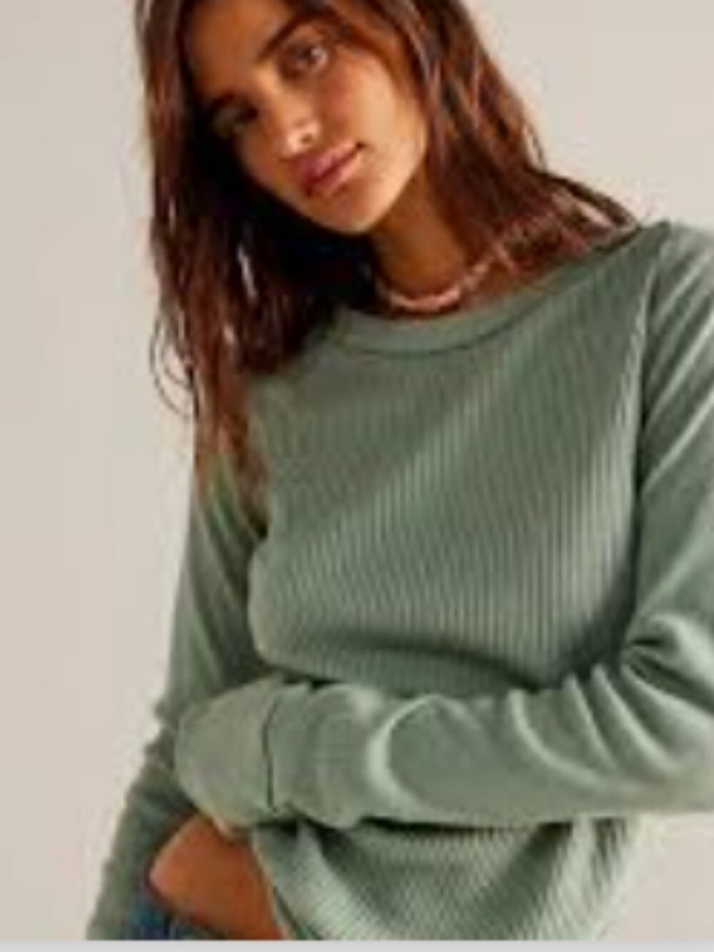 Free People Honey Bee Crew Neck